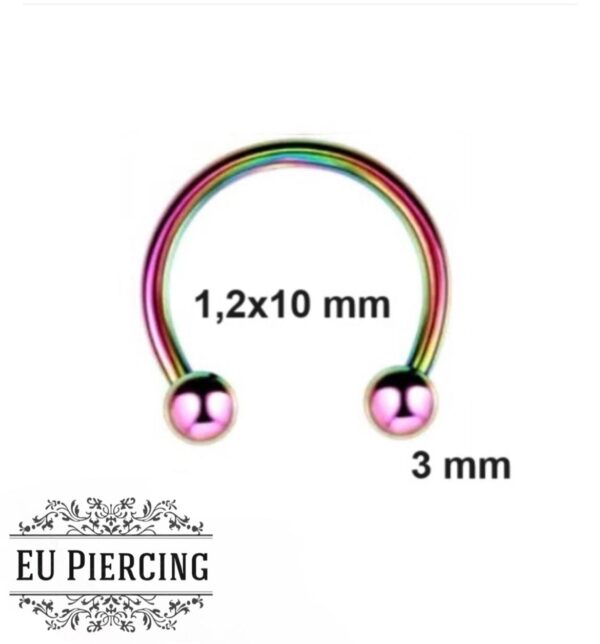 Half Ring Piercing