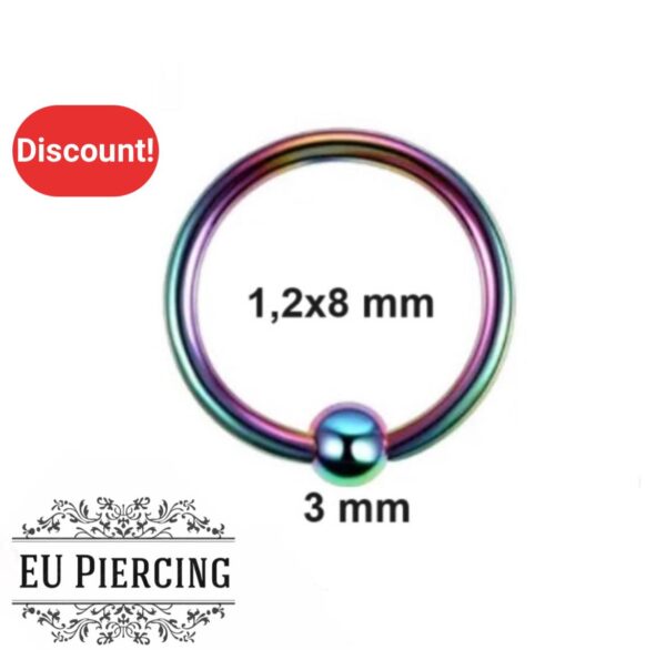 Full Ring Piercing