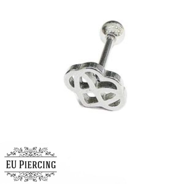 Infinite Love Tongue Piercing