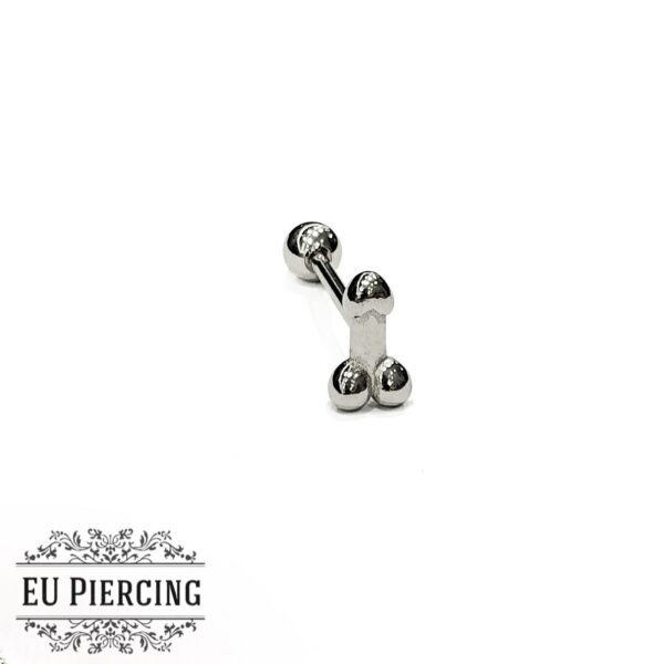 Penis Tongue Piercing
